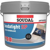 Soudal - Flüssigmembran Soudatight sp 11kg schwarz 145787 von SOUDAL
