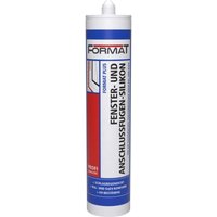 Format Plus Fenster-u.Anschlussfugensilikon 310 ml weiß von SOUDAL