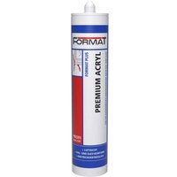Format Plus Premium Acryl 310 ml weiß von SOUDAL