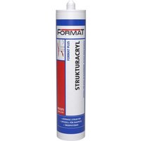 Format Plus Strukturacryl 310 ml weiß von SOUDAL