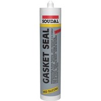 Hochtemperatur-Dichstoff Gasketseal 310ml rot 103460 - Soudal von SOUDAL
