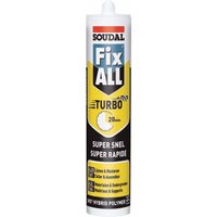 Klebemasse Weiss - Fix ALL "TURBO" 290 ML Fix ALL "TURBO" - Klebemasse von SOUDAL