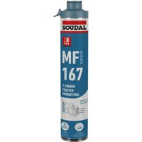 Mf 167 Click & Fix Hellgrau 750ml - Soudal Mf 167 Click & Fix Hellgrau 750ml - Soudal von SOUDAL