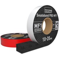 [NEUWERTIG] Soudal Kompribänder Fugendichtband Dichtungsband Fenster Tür Mf1 63/4 10 Schwarz B-Ware von SOUDAL