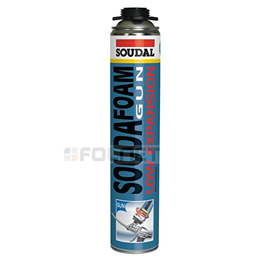 Niederdruck Pistolenschaum Soudal Soudafoam low expansion gun 750 ml von Soudal