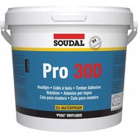 Pro 30D - Wasserfester Holzleim D3 5 kg von SOUDAL