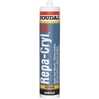 Soudal - Acryl Außen Repacryl weiss 310 ml von SOUDAL