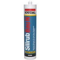 Soudal SILIRUB Bau N 600ml Beutel, grau 12 Stk Soudal SILIRUB Bau N 600ml Beutel, grau 12 Stk von SOUDAL