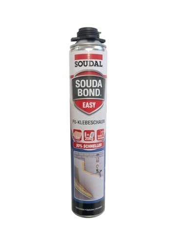 SOUDABOND EASY 800ml (Pistolenaufsatz) Spar- Set (3) von Soudal
