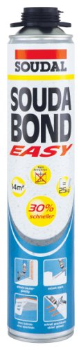 SOUDABOND EASY 800ml (Pistolenaufsatz) Spar- Set (6) von Soudal