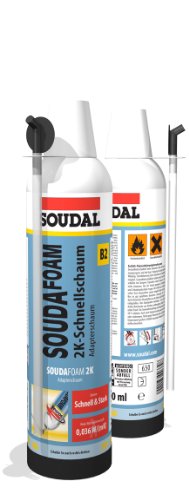 SOUDAFOAM 2K B2 400ml (Adapteraufsatz) Spar- Set (3) von Soudal