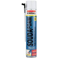 SOUDAFOAM B2 - gebrauchsfertiger Polyurethan-Hartschaum / Bauschaum - mit Handventil - Dose 750 ml SOUDAFOAM B2 - gebrauchsfertiger Polyurethan-Hartschaum / Bauschaum - mit Handventil - Dose 750 ml von SOUDAL