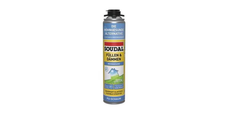 SOUDAL Bauschaumpistole Soudal 1K Pistolenschaum Füllen und Dämmen 500 ml von SOUDAL