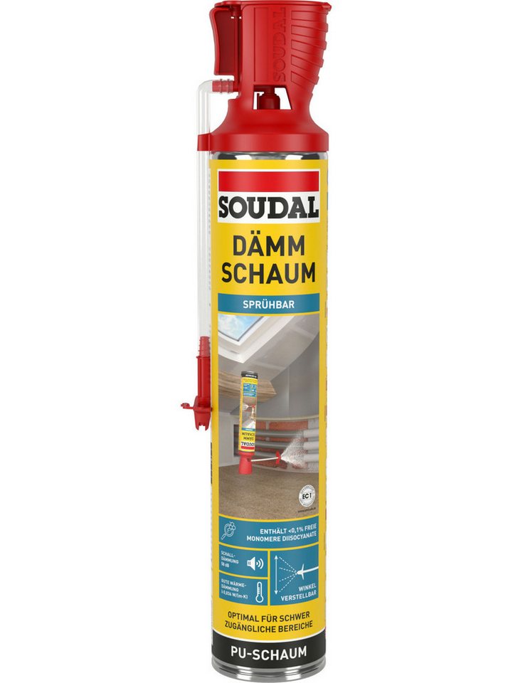 SOUDAL Bauschaumpistole Soudal Dämmschaum B2 Genius sprühbar 700 ml SOUDAL Bauschaumpistole Soudal Dämmschaum B2 Genius sprühbar 700 ml von SOUDAL