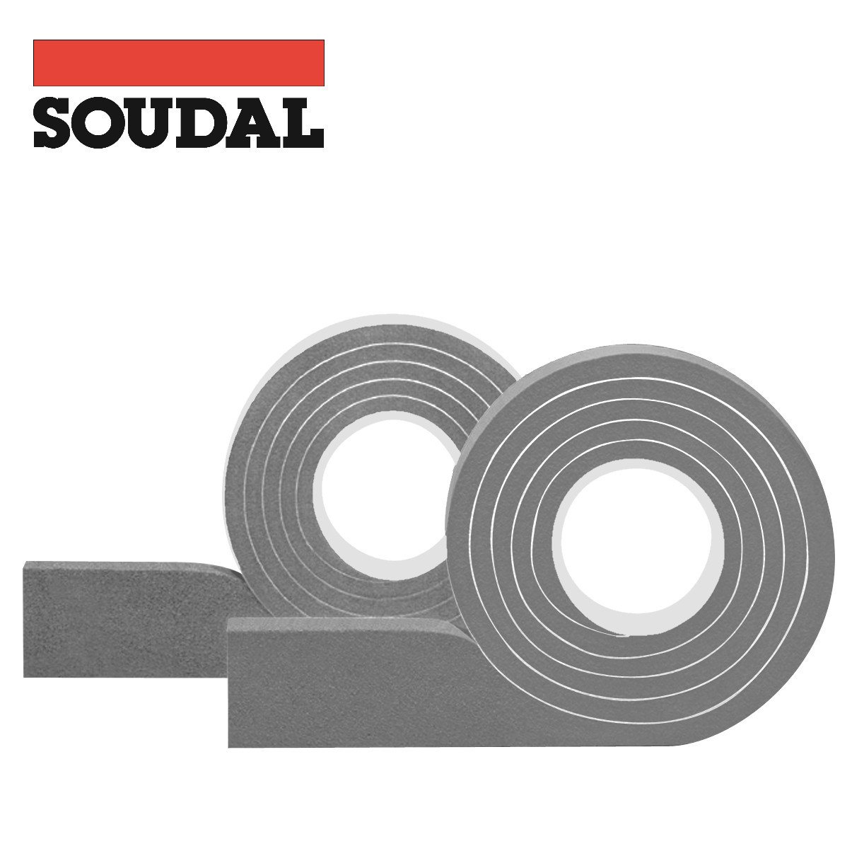 SOUDAL Fugendichtband Soudal Soudaband PRO BG1 Kompriband SOUDAL Fugendichtband Soudal Soudaband PRO BG1 Kompriband von SOUDAL