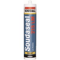 SOUDAL Hybridpolymerdichtstoff SOUDASEAL 215 LM weiß 290 ml Kartusche SOUDAL Hybridpolymerdichtstoff SOUDASEAL 215 LM weiß 290 ml Kartusche von SOUDAL