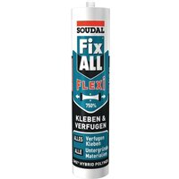 SOUDAL Kleb- u.Dichtstoff Fix All Flexi weiß 470g Kartusche von SOUDAL