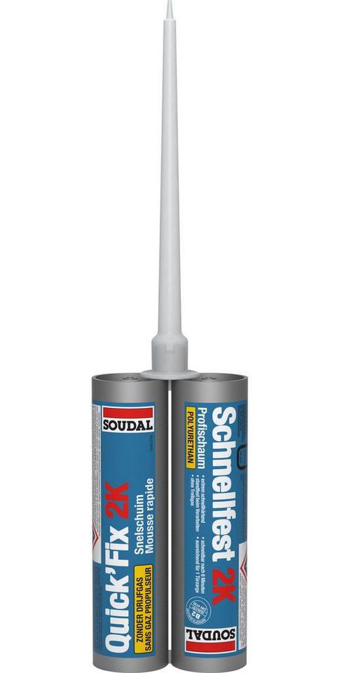 SOUDAL Klebstoff Soudal 2K-Schnellfest PU-Schaum SOUDAL Klebstoff Soudal 2K-Schnellfest PU-Schaum von SOUDAL