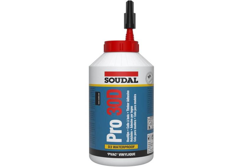 SOUDAL Klebstoff Soudal PRO 30D Holzleim 750 g SOUDAL Klebstoff Soudal PRO 30D Holzleim 750 g von SOUDAL