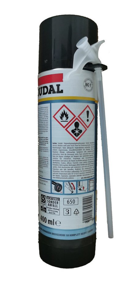 SOUDAL Klebstoff Soudal Soudafoam B2 2K-Schnellschaum SOUDAL Klebstoff Soudal Soudafoam B2 2K-Schnellschaum von SOUDAL