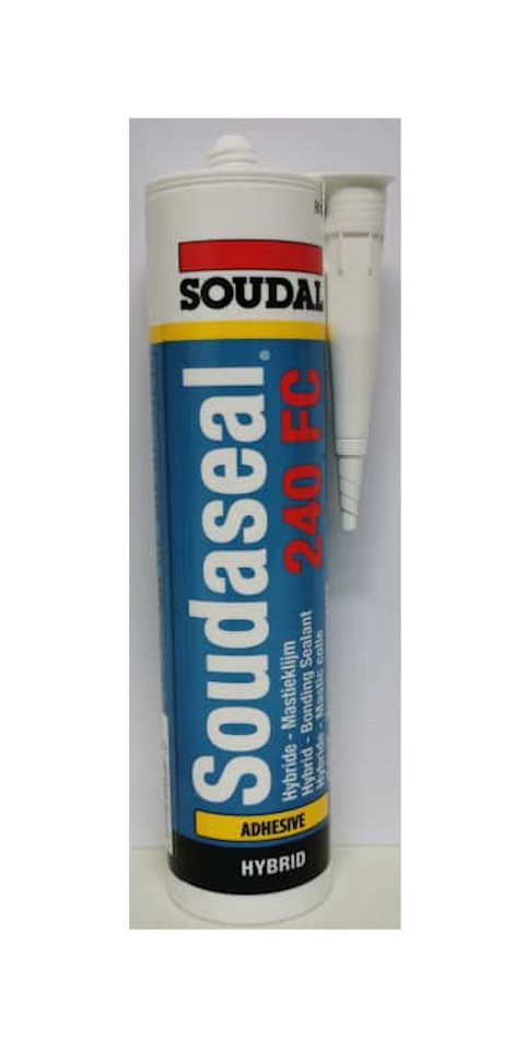 SOUDAL Klebstoff Soudaseal 240FC Kleb- und Dichtstoff auf Hybridpolymerbasis 290ml SOUDAL Klebstoff Soudaseal 240FC Kleb- und Dichtstoff auf Hybridpolymerbasis 290ml von SOUDAL