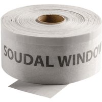 SOUDAL SWS EXTRA-KLEBEBAND FÜR WINDOWS WARM-AUßENINSTALLATION. 70 mm/30 m VOLLKLEBER SOUDAL SWS EXTRA-KLEBEBAND FÜR WINDOWS WARM-AUßENINSTALLATION. 70 mm/30 m VOLLKLEBER von SOUDAL