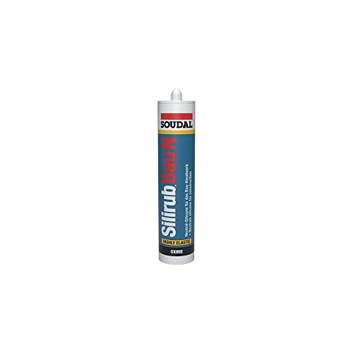 Soudal Bausilikon Silirub N transparent 310 ml von Soudal