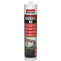Silikondichtmasse neutral anthrazitgrau - Soudasil NX2 - Schreinerei Fassade 300ml Silikondichtmasse neutral anthrazitgrau - Soudasil NX2 - Schreinerei Fassade 300ml von SOUDAL