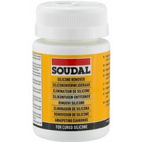 Silikonfugen-Entferner - Dose 100 ml mit Pinsel - 102853 100ml/6,89 eur - Soudal von SOUDAL