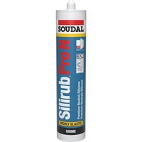 Silirub Pro n 300ml Braun - Soudal von SOUDAL