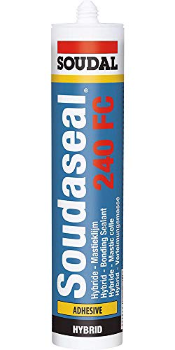 Soudal 101364 Hybrid-Verleimungsmasse Soudaseal 240 FC 290ml in weiß Soudal 101364 Hybrid-Verleimungsmasse Soudaseal 240 FC 290ml in weiß von Soudal