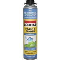 1K Pistolenschaum Füllen und Dämmen 500 ml - Soudal von SOUDAL