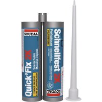 2K-Zargenschnellschaum quick fix 210 ml B2 beige o.Einw.-Handsch.Doppelkartusche von SOUDAL