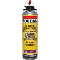 Aerosol Polyurethanschaum- und Pistolenreiniger 500ml Aerosol Polyurethanschaum- und Pistolenreiniger 500ml von SOUDAL