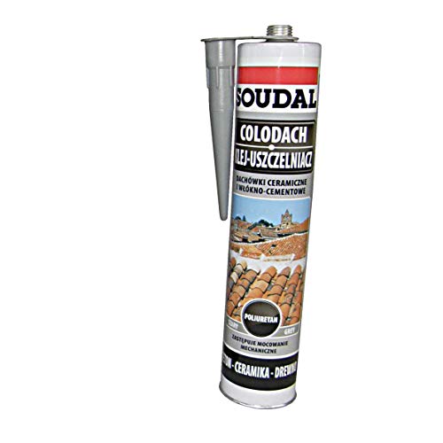 Soudal Colodach Dachziegel-Kleber 310 ml (Grau) von Soudal