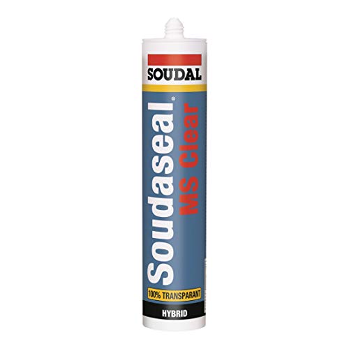 Soudal Dichtungsmasse Soudaseal MS Clear kristallklar 305 g/290 ml von Soudal