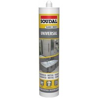 Weißes Universalsilikon 280 ml 103184 - Soudal von SOUDAL