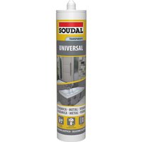 Transparentes Universal-Silikon, 280ml Soudal 96412 von SOUDAL