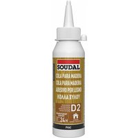 64A Schnellweißleim 125g 120176 - Soudal von SOUDAL