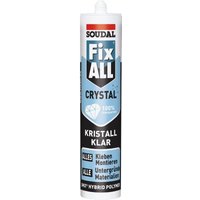 Soudal Fix All Crystal 290ml Kristalklar von SOUDAL