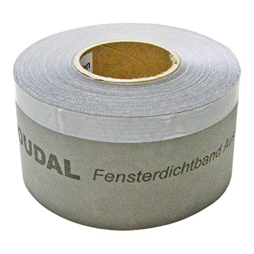 Soudal Fensterdichtband Aussen GRAU/Breite: 100 mm Länge: 25 meter von Soudal