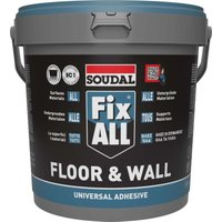 Soudal Flächenklebstoff Fix All Floor & Wall 4 kg Klebstoff Soudal Flächenklebstoff Fix All Floor & Wall 4 kg Klebstoff von SOUDAL