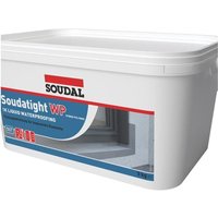 Flüssigmembran Soudatight wp 10kg grau 155295 - Soudal von SOUDAL