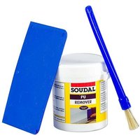 PU-Schaum-Entferner - Dose 100 ml mit Pinsel und Kunststoffspachtel - 115778 100ml/9,09 eur - Soudal von SOUDAL