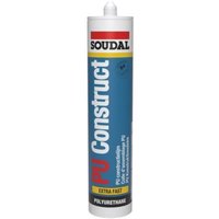 Soudal Pu Construct 310ml Beige von SOUDAL