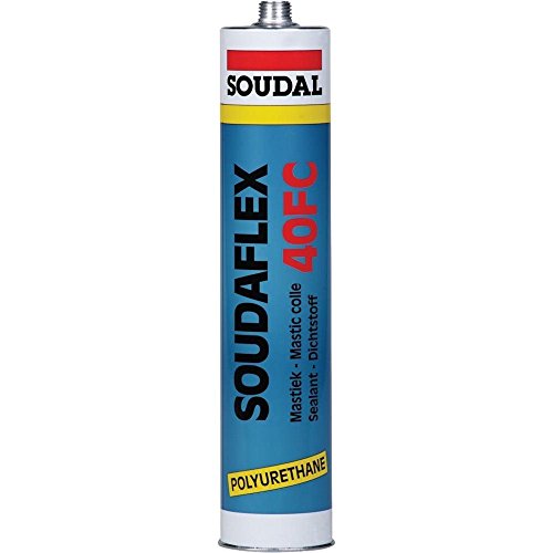 Soudal 102643 PU-Dichtstoff Soudaflex 40FC 310ml in schwarz von Soudal