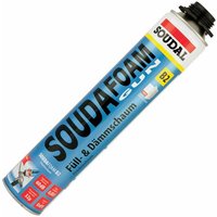 Soudafoam B2 - gebrauchsfertiger Polyurethan-Hartschaum / Bauschaum - für Pistole - Dose 750 ml 1l/10,92 eur von SOUDAL
