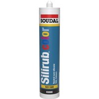Soudal Silirub Color RAL7016 300ml anthrazitgrau 105831 Soudal Silirub Color RAL7016 300ml anthrazitgrau 105831 von SOUDAL