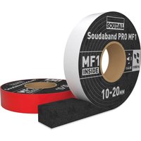 Fugendichtband Soudaband pro MF1 schwarz 53/6-15 8m 155889 - Soudal Fugendichtband Soudaband pro MF1 schwarz 53/6-15 8m 155889 - Soudal von SOUDAL