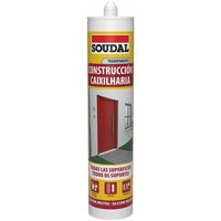 Transluzentes neutrales Konstruktionssilikon 290 ml 115785 - Soudal von SOUDAL